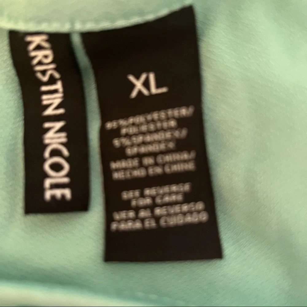 Kristin Nicole Top Size XL - Picture 5 of 6